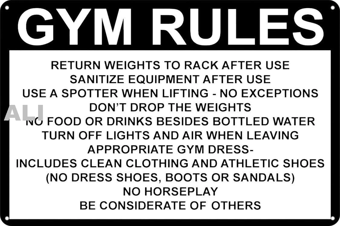 Знак безопасности Ylens жестяная вывеска 8x12 декор уличное предупреждение правила