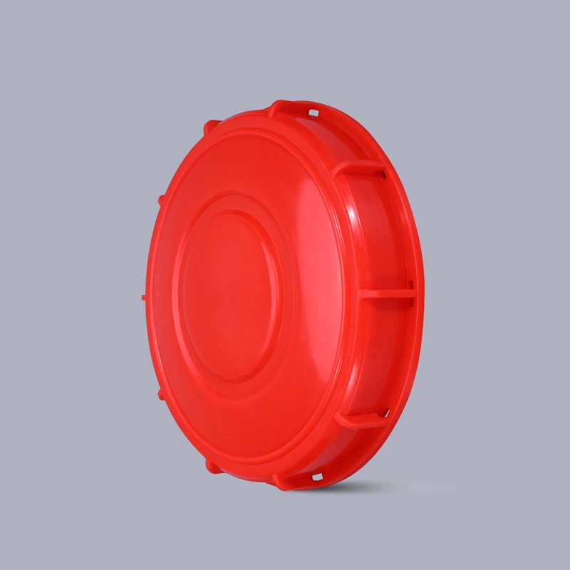 

High Quality IBC Tote Tank Cover Lid 245mm Red Cap for Garden Tank Hot Sale