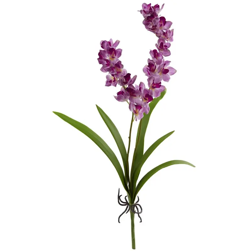 

30in. Orchid Artificial Flower (Set of 6), Purple