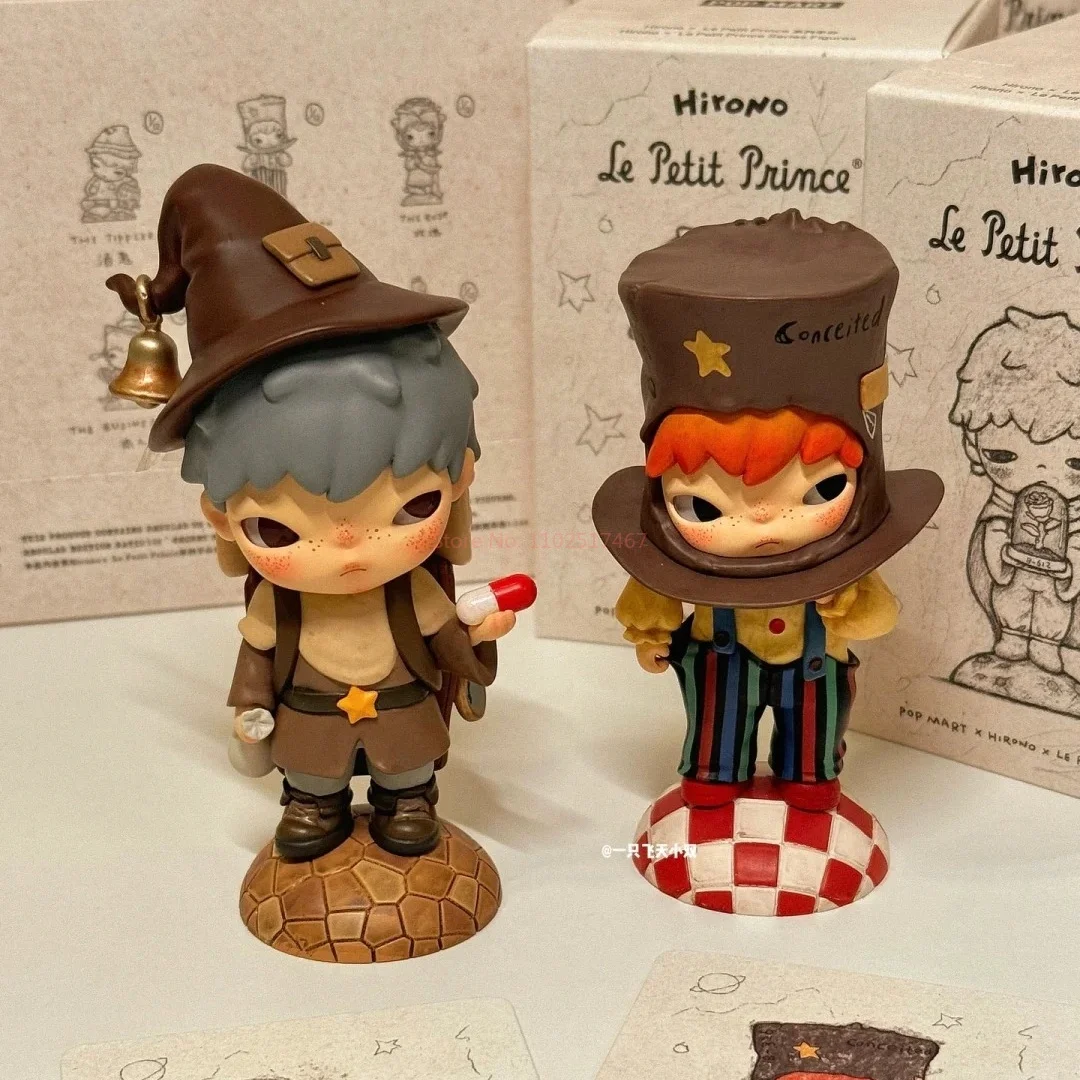Hirono Ono Original Blind Box X Le Petit Prince Series Mysterious Little Co Фирменная декоративная фигурка Милые