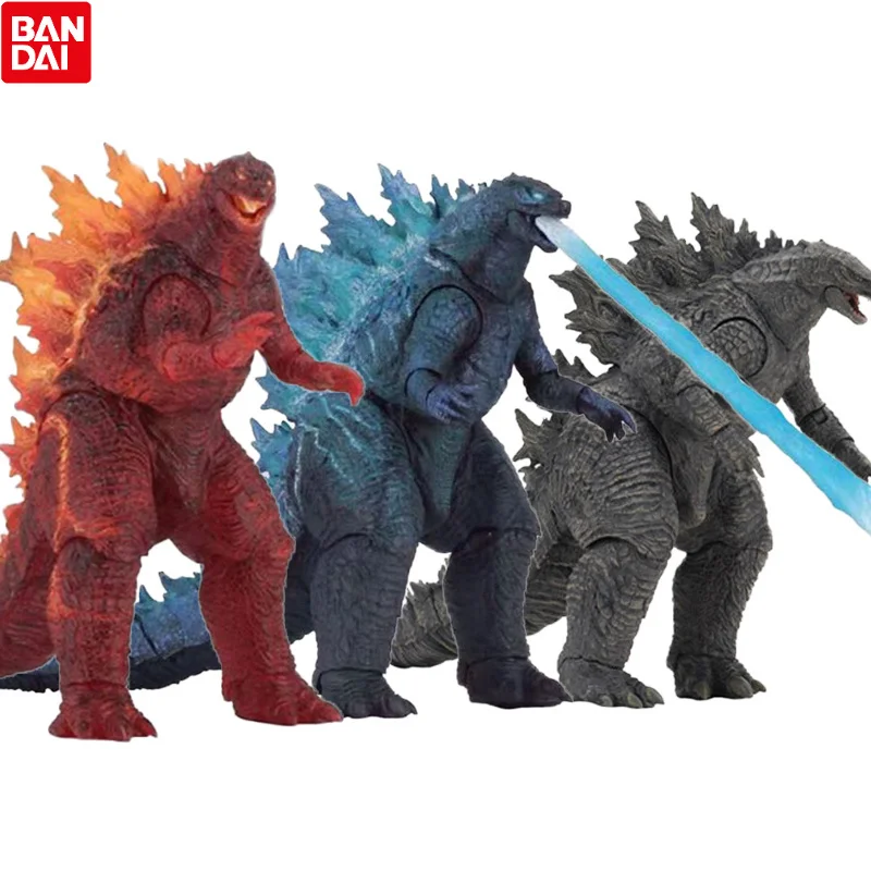 

King Kong VS Godzilla Dinosaur Gorilla Animal Toys Action figures Movie peripheral Monster PVC 25CM Collectible Model Dolls Toy