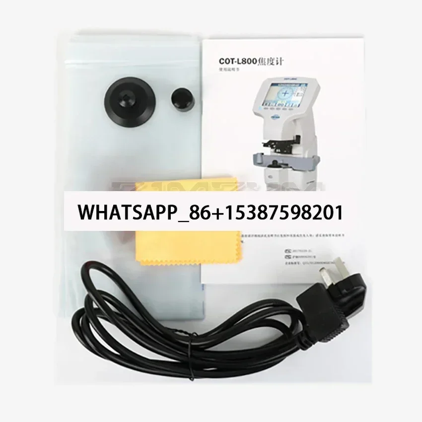 L800 автоматический линзометр оборудование для очков цифровой измеритель линз
