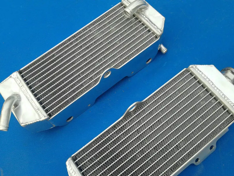 Алюминиевый радиатор для Yamaha 2002-2005 YZ426F YZ450F/2000-2006 WR400F WR426F WR450F 2000 2001 2002 2003 2004 2005 2006