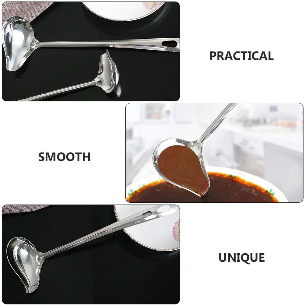 Ложки для ресторана и соуса кухонные столовые приборы кулинарные ложки