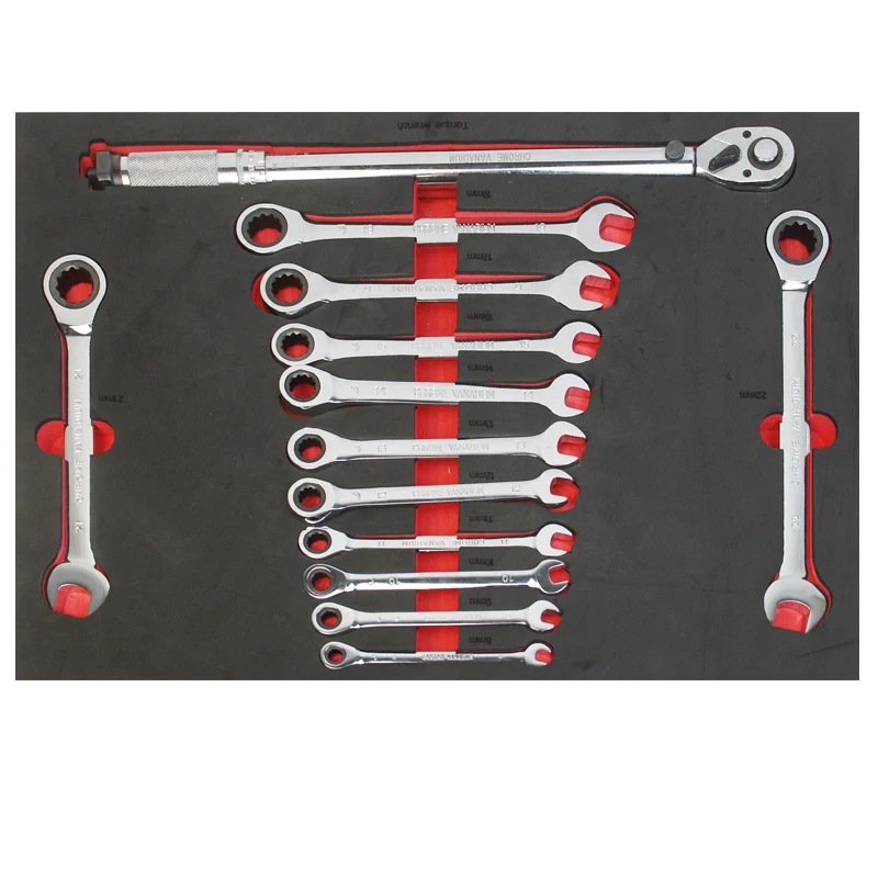 Набор ручных инструментов для профессионального ремонта шкафа транспортных