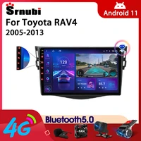 srnubi android 11 car radio for toyota rav4 2005 2013 multimedia video player 2din 4g wifi gps navigation carplay dvd head unit
