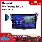 Srnubi Android 11 автомобильное радио для Toyota RAV4 2005-2013 мультимедийный видеоплеер 2Din 4G WIFI GPS навигация Carplay DVD головное устройство
