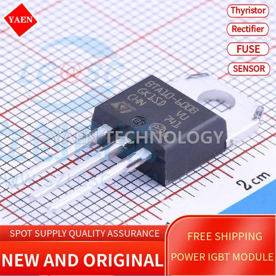 BTA10-600B BTA10-600 10 шт./лот полевой транзистор MOS хорошая цена и качество |