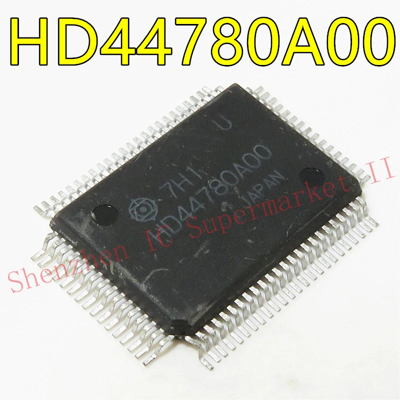

1 шт. HD44780A00 HD44780A HD44780 QFP80 QFP-80
