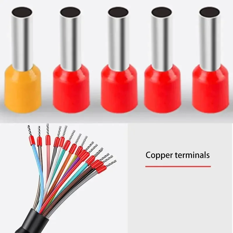 Соединительный кабель DB9 DB15 DB25 промышленного класса штекер гнездовой