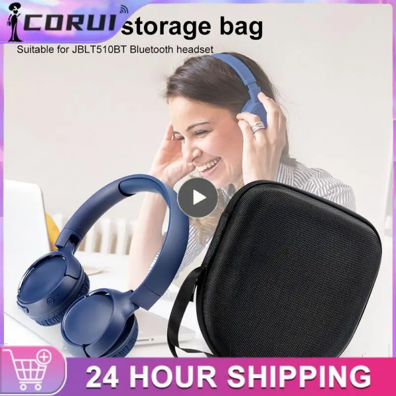 

Protective Cover Earphone Hard Shell Eva Earphone Bag Portable Storage Case Cover Only Case Carrying Bag Protective Case