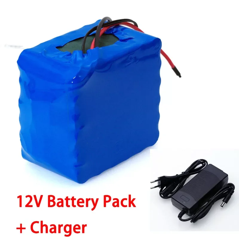 

NEW2023 LiitoKala 12V 30Ah 3S12P 11.1V 12.6V High-power Lithium Battery Pack for Inverter Xenon Lamp Solar Street +12.6V 3A Char