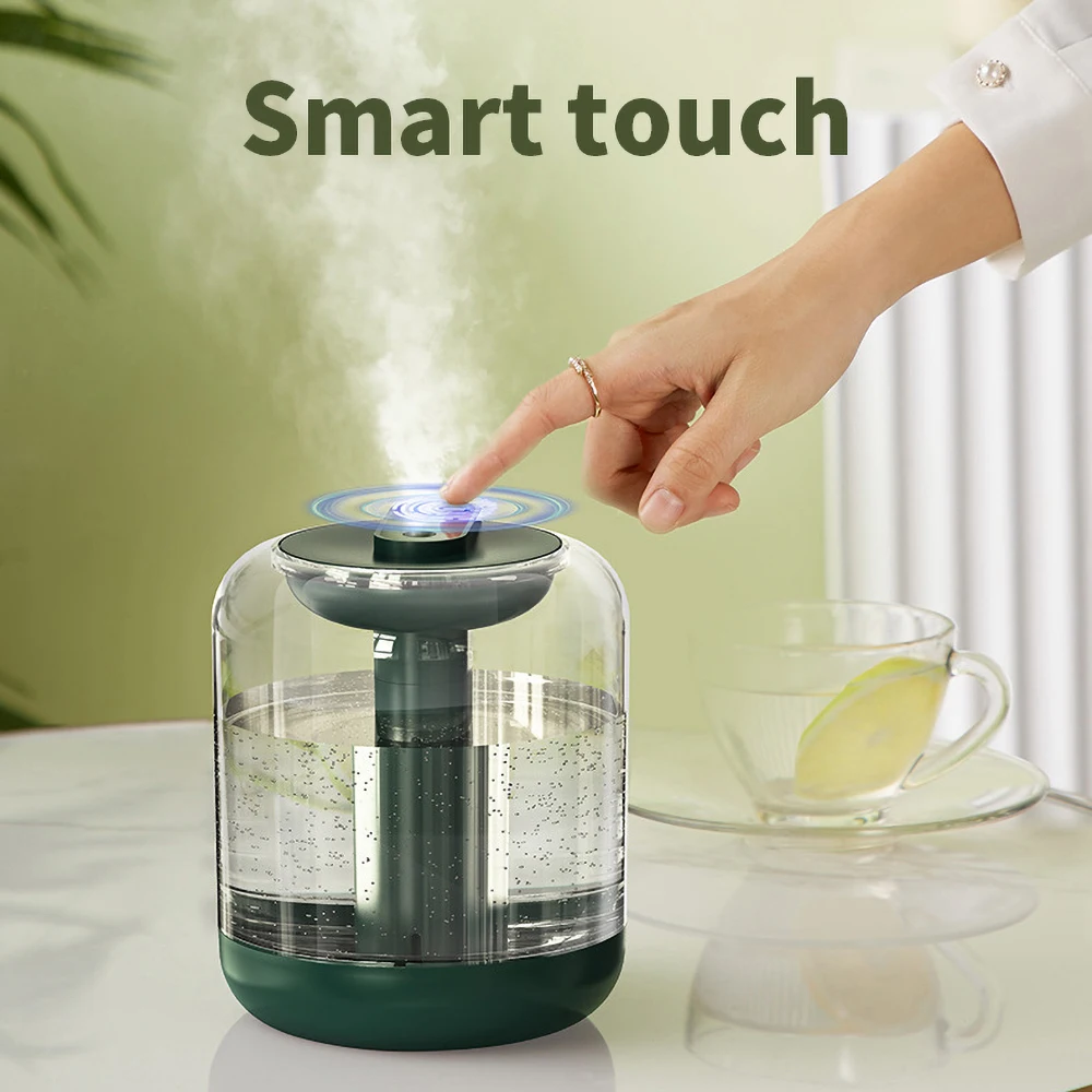 

Увлажнитель воздуха аккумуляторный, 1000 мл, 7 цветов, 2000 мАч