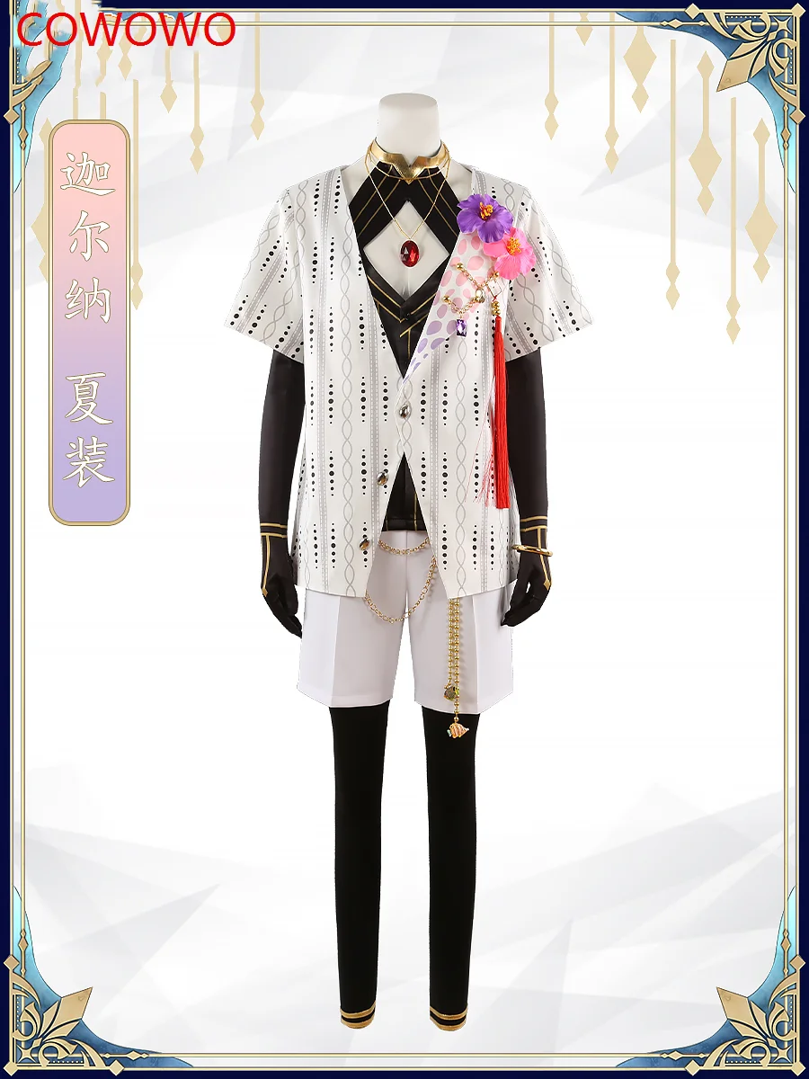 Fate/grand Order Karna Summer New Spiritual Clothes Cosplay Costume Cos Game Anime Party Uniform Hallowen Play Role