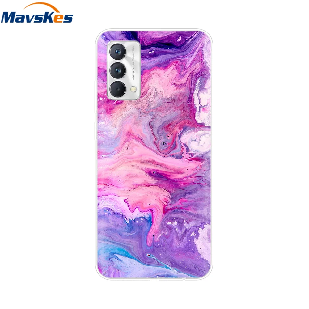 Для Realme GT Master чехол 6 43 &quotмягкая прозрачная искусственная кожа для OPPO Edition