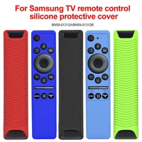 for samsung smart tv remote control cover case bn59 01312a01312b silicone shockproof smart remote control replacement cover