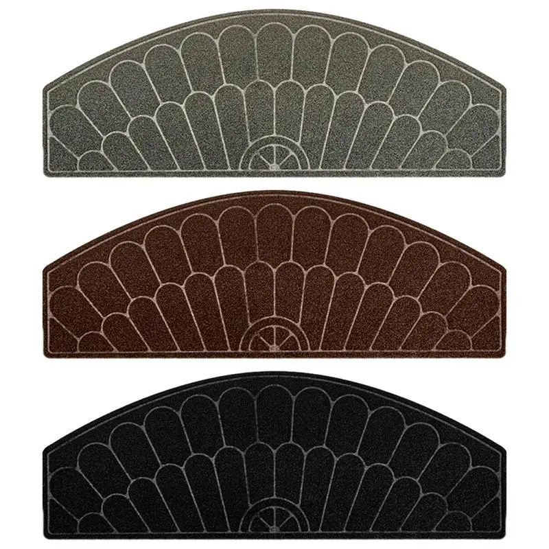 Самоклеящиеся лестничные подставки Нескользящие поглощение воды коврик для