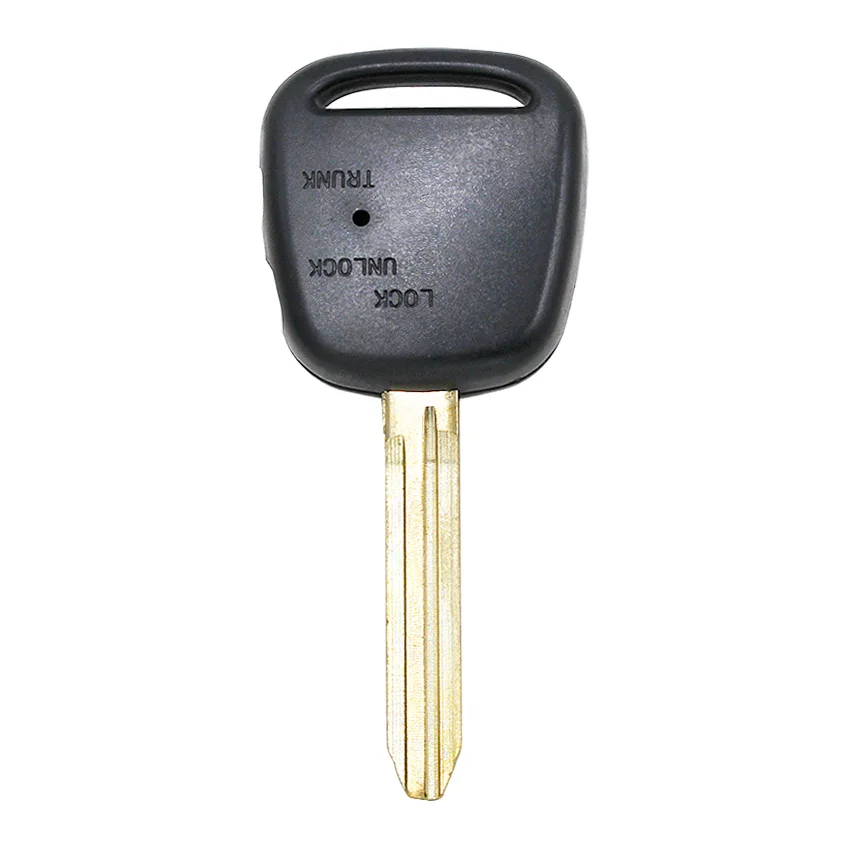 Задний ключ зажигания задний корпус для дистанционного ключа Toyota с кнопкой 1/2