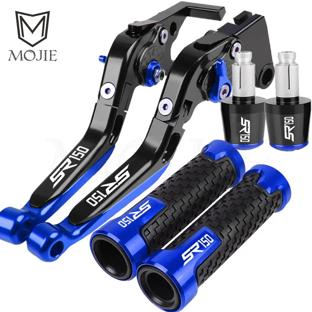 

New Motorcycle Brake Clutch Levers For APRILIA SR150 SR 150 2016-2021 2020 2019 2017 2018 2015 Scooter Handlebar Hand Grips Ends
