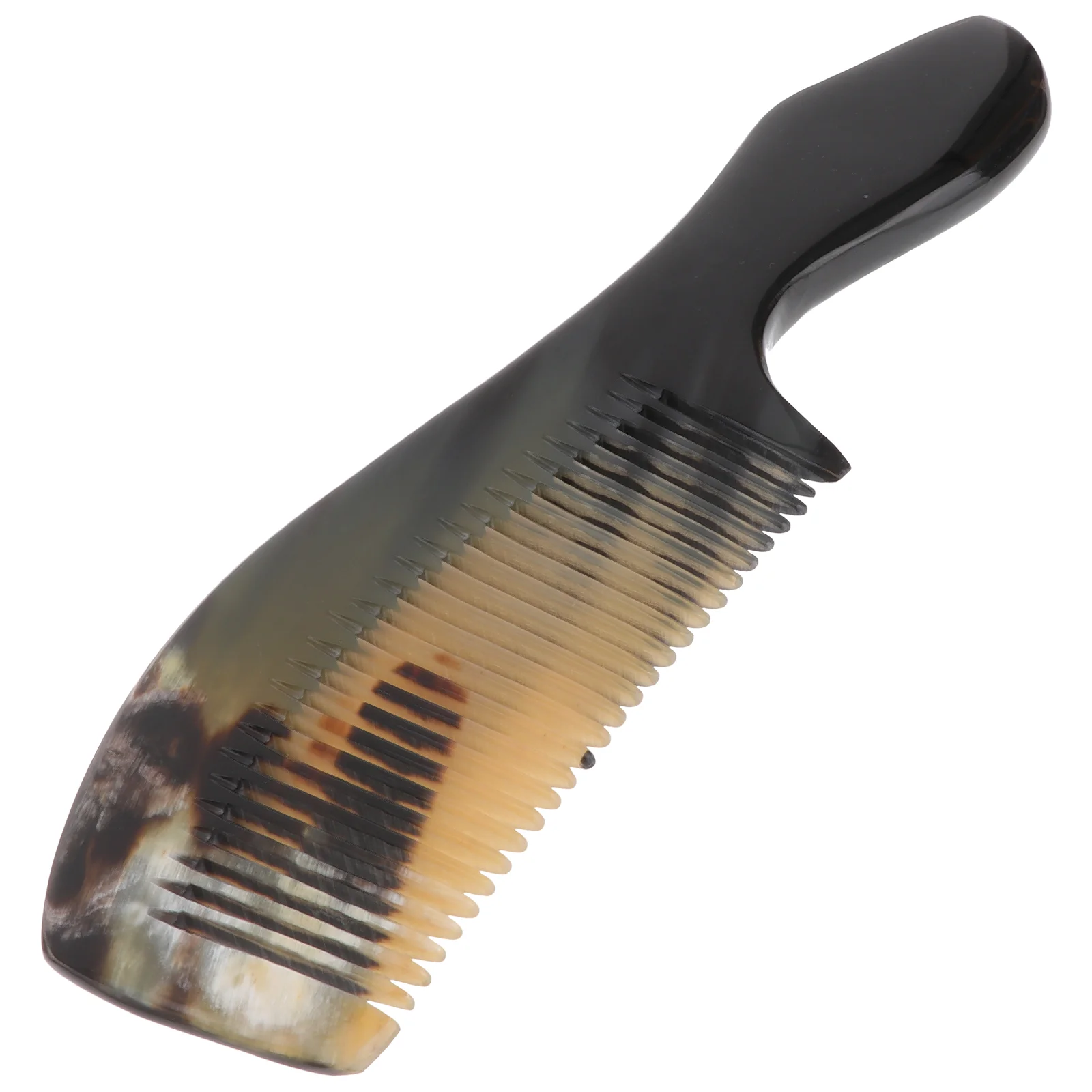 

Comb Hair Horn Head Hairdressing Salon Tooth Tool Scalp Combs Woman Ox Gadgets Wide Paddle Women Utensils Styling Detangler