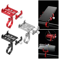 bicycle phone holder for universal mobile telephone stand bike handlebar phone support gps mount bracket cycling accessories
