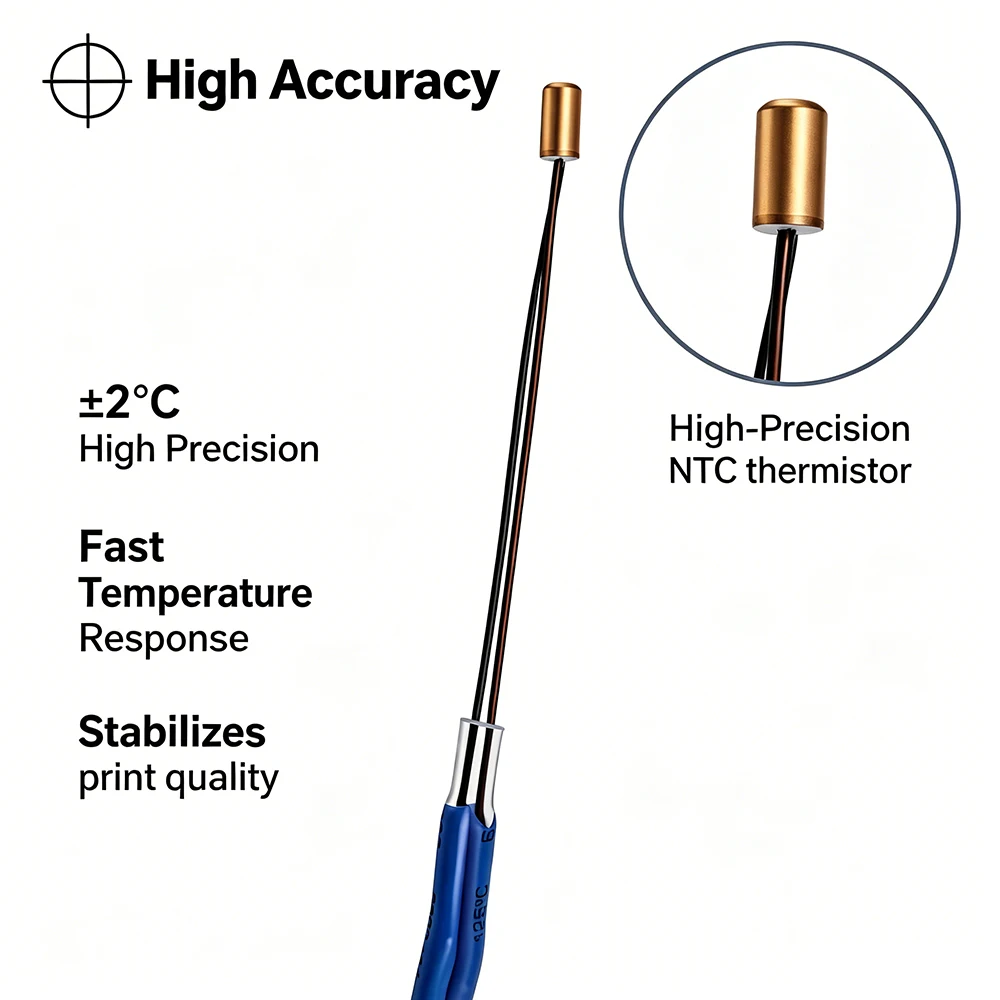 Термистор APLUS Ceramic Hotend 104GT-2 104NT NTC Serson - Точный контроль температуры для сопла 3D-принтера (art.: 3920dbabb6f7a) - 3920dbabb6f7a