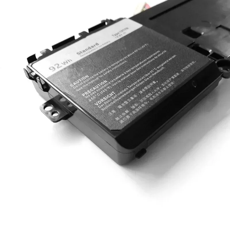 191YN 410GJ 8NH55 Аккумулятор для ноутбука Dell Alienware 15 R1 R2 ALW15ED-1828 2F3W1 ALW15ED-1718 P42F 14 8 V 92WH