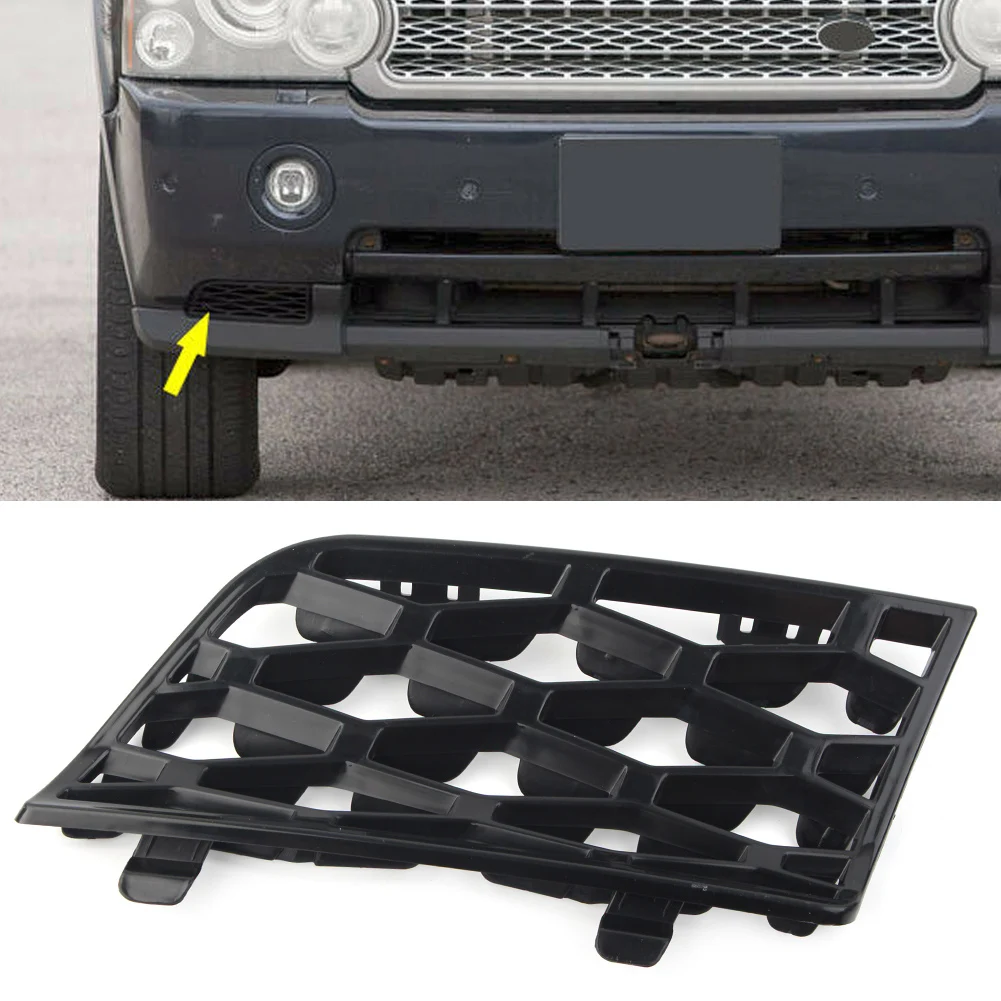 

Передний бампер для Land Rover 2006-2009 Range Rover L322, решетка вентиляционного отверстия, нижняя крышка гриля, правая/левая сторона