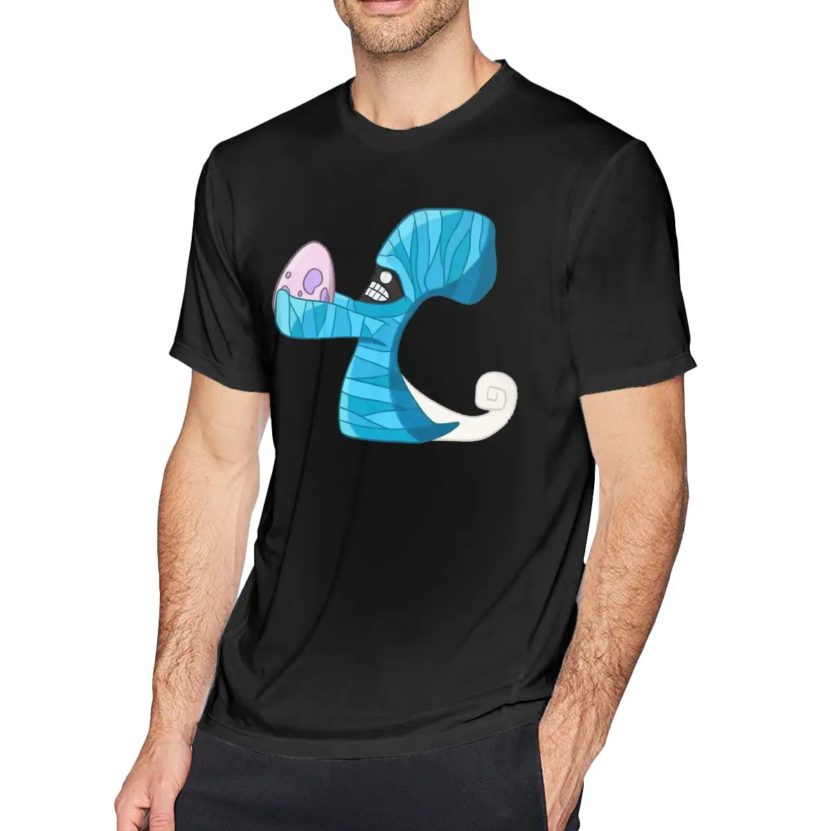 

Egg Thief! Men's T Shirts Vintage Tees Short Sleeve Round Collar T-Shirts Pure Cotton Gift Idea Clothes
