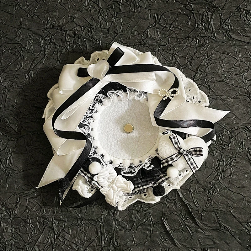 

Декоративный Бейдж-держатель Kpop Ita Ручной Работы С Милым Медвежонком И Бантом, Аксессуар Для Школьного Рюкзака