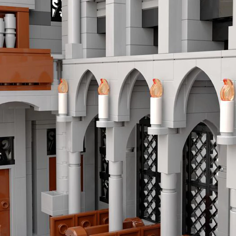 Детская игрушка-пазл Церковь 3997 деталей