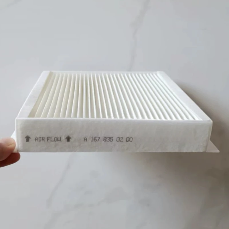 Внешний автомобильный салонный фильтр кондиционер A 1678350200 Для Mercedes Benz V/C/X167 GLE300d EQ