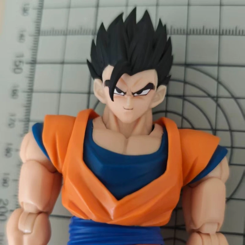 Фото Dragon Ball SHF KO Version HM Son Gohan Accessories Pack HM006 Mysterious Gohan 1/12 Action Figure Head Sculpture Accessories №5