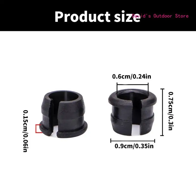 10 шт. адаптер для внутренней трубки резиновая заглушка клапаны дорожного