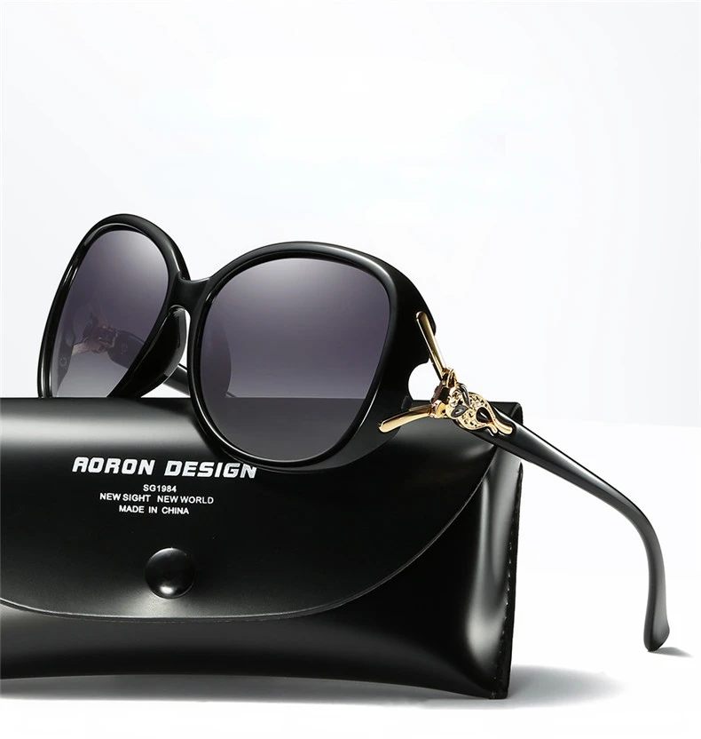 

Fashion Womens Polarized Sunglasses Fox Style Sun GLasses Accessories UV400 Anti-UV400 Sunglasses Women