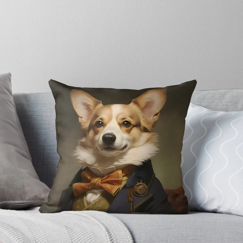 Dapper Black Lab Портрет Искусство собака викторианская одежда животных винтажная в