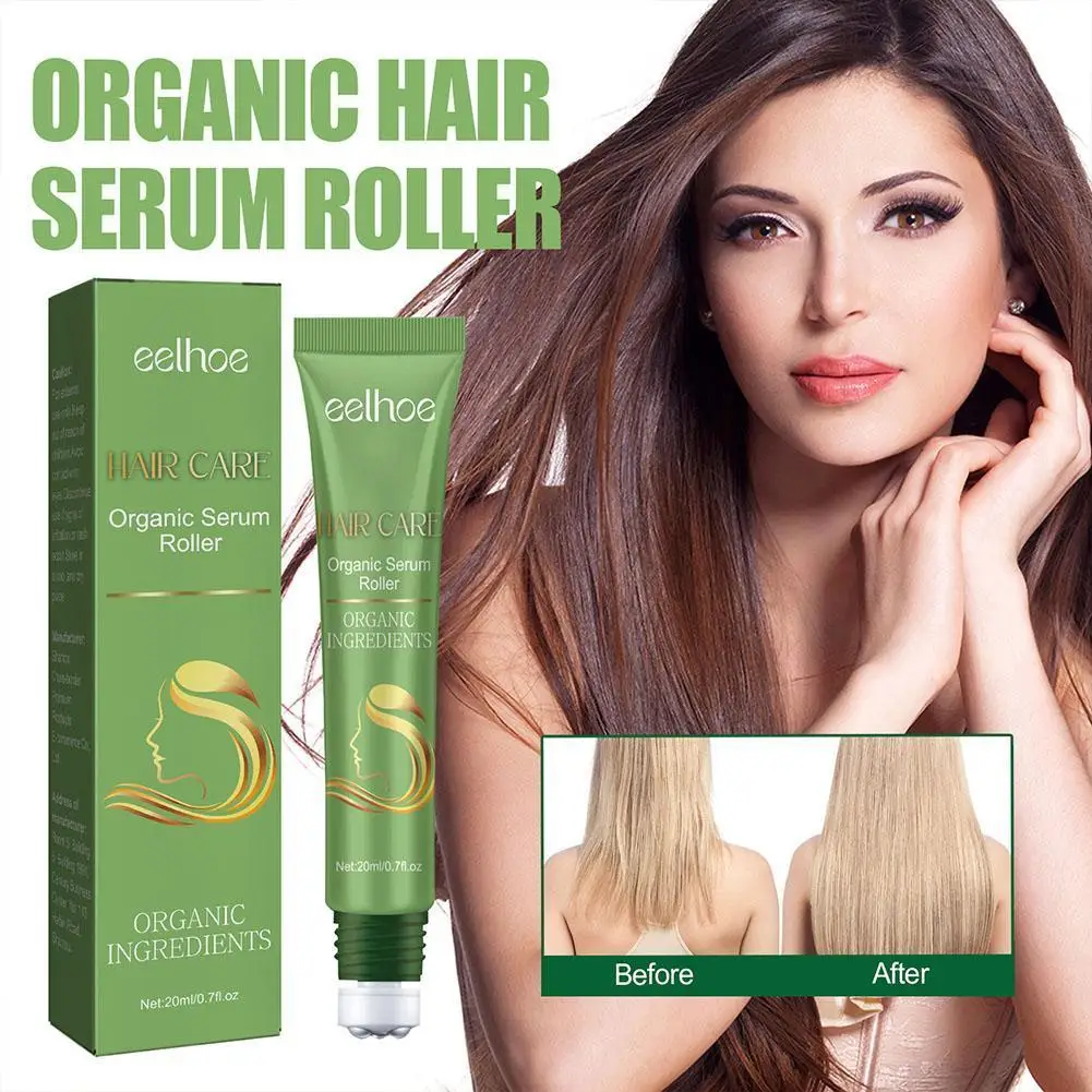 

2023 Biotin Fast Oil Hair Regrowth Serum Hair Thinning Treatment Liquid Anti-Hair Loss for Women amp Men K6W6