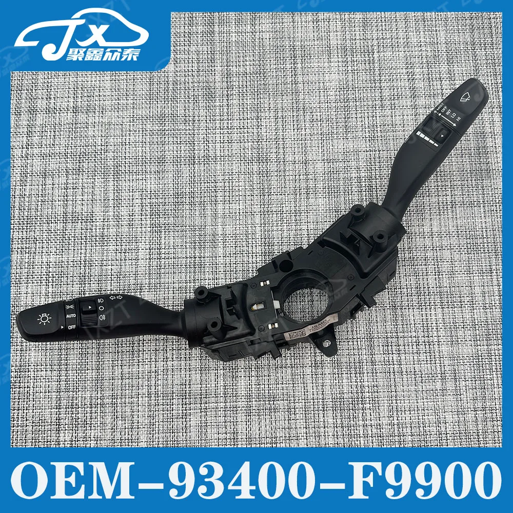 

ДЛЯ HYUNDAI 2017-2020 Solaris переключатель фар, переключатель стеклоочистителей, комбинированный переключатель указателя поворота OEM 93400F9900