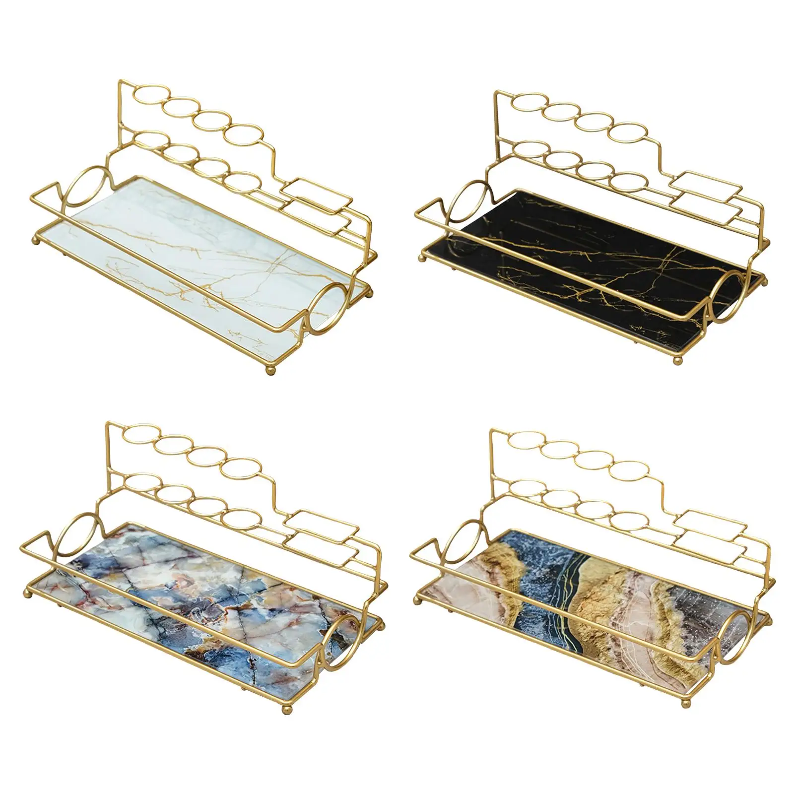 

Exquisite Bathroom Toothpaste Holder Bathroom Countertop Organizer for Home
