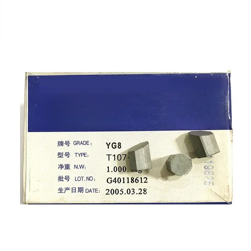 1 кг YG8 YG11C T110/T107 карбидная геологическая шахтная режущая головка из сплава