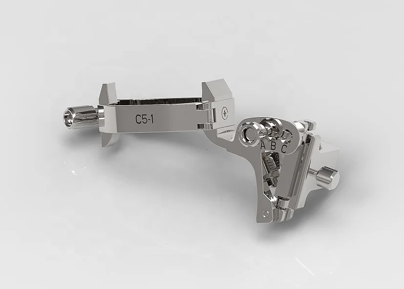 WISONIC C5-1 C5-2 C7-3 Выпуклый ультразвуковой зонд Проколная рамка Многоразовый адаптер