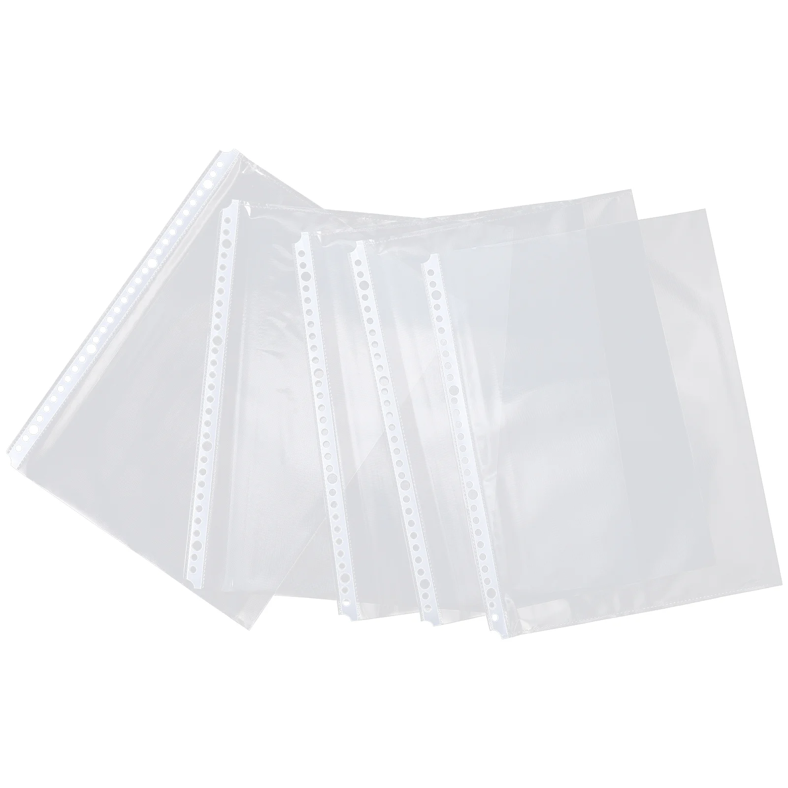 

Сумка для хранения аксессуаров, прозрачная сумка для внутренних страниц, пластиковый карман для бумаги