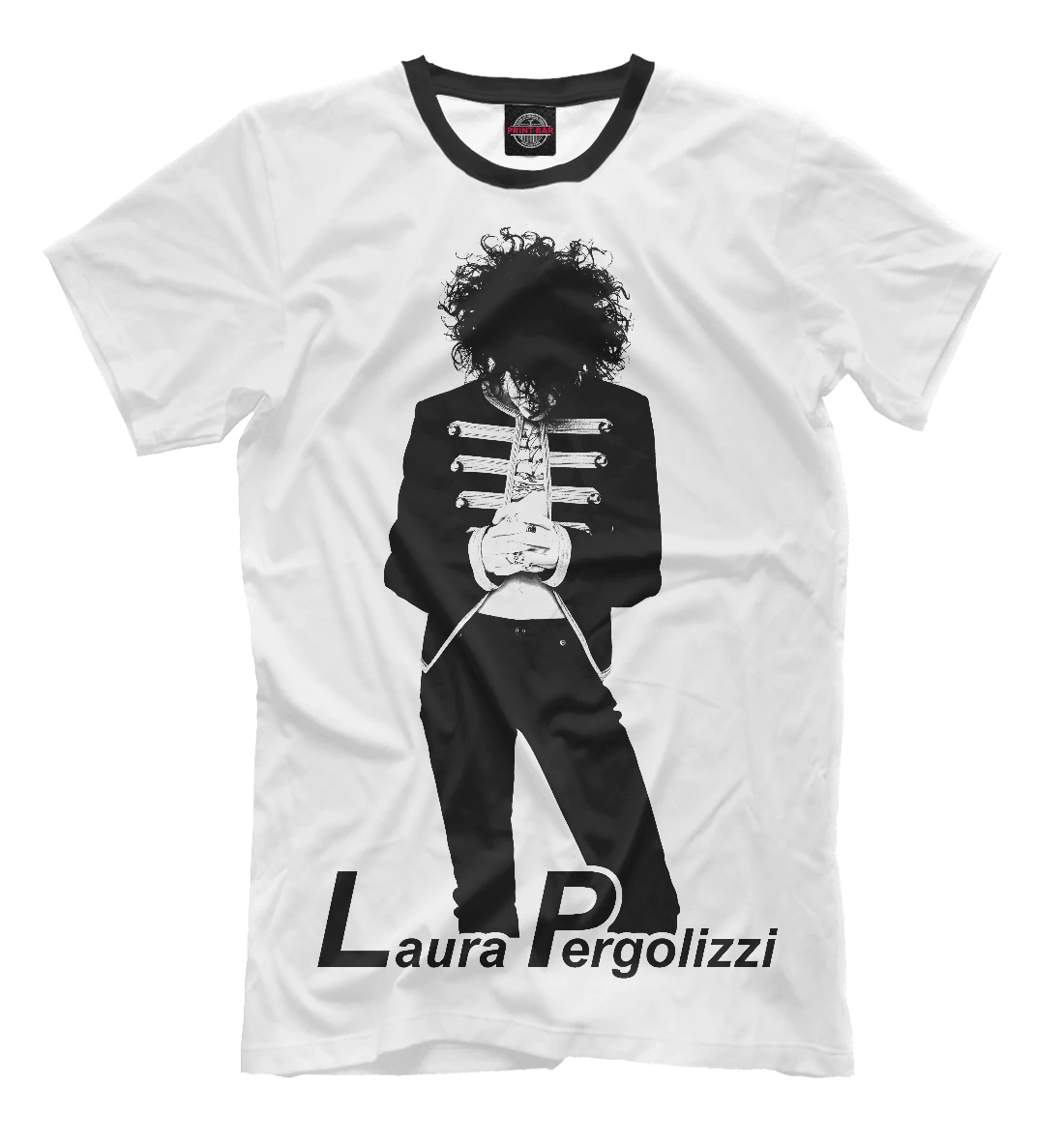 Футболка Laura Pergolizzi |
