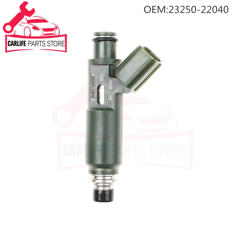 Форсунка топливной форсунки 23250-22040 23209-22040 для Toyota Corolla Matrix Celica Pontiac Vibe Chevrolet Prizm 1.8L