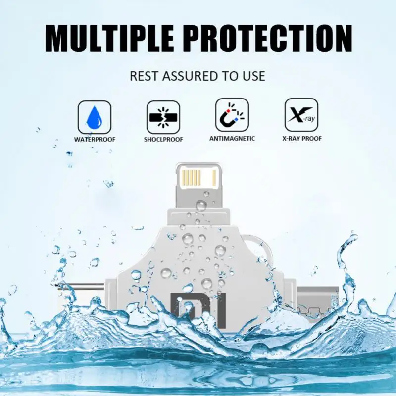 Xiaomi Super 1 ТБ Usb 3.0 Металлический Pen Drive 2 SSD Высокоскоростные флэш-накопители Pendrive