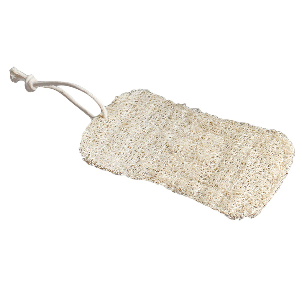 

Natural Loofah Luffa Sponge Kitchen Washing Scrubber 7.5x13cm