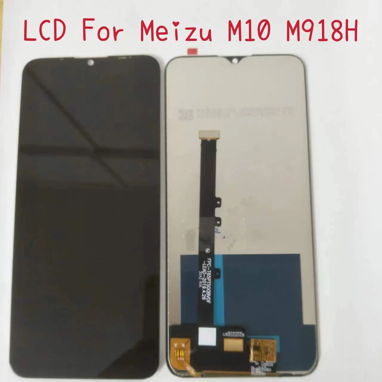

100% Tested Original 6.5 Display For Meizu M10 M918H LCD Display And Touch Screen Digitizer Assembly For Meizu M10 LCD