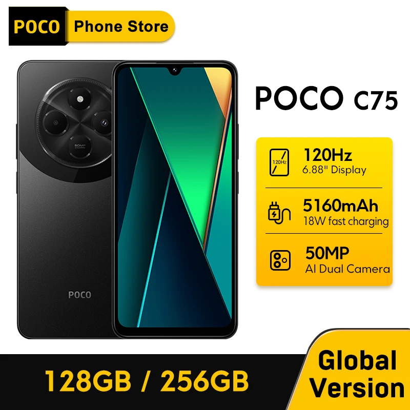 Смартфон Poco C75 8/256ГБ global