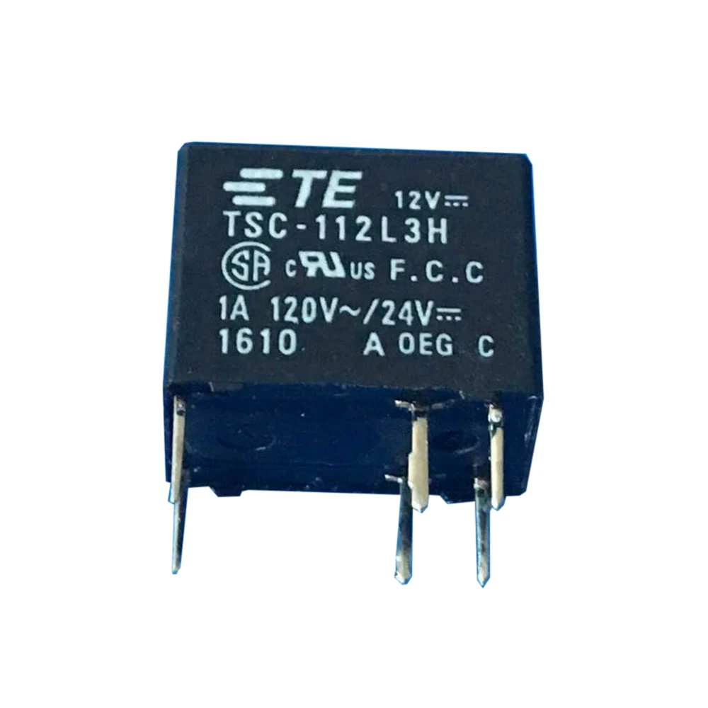 

5PCS/LOT TSC-112L3H TE 12V 12VDC 6
