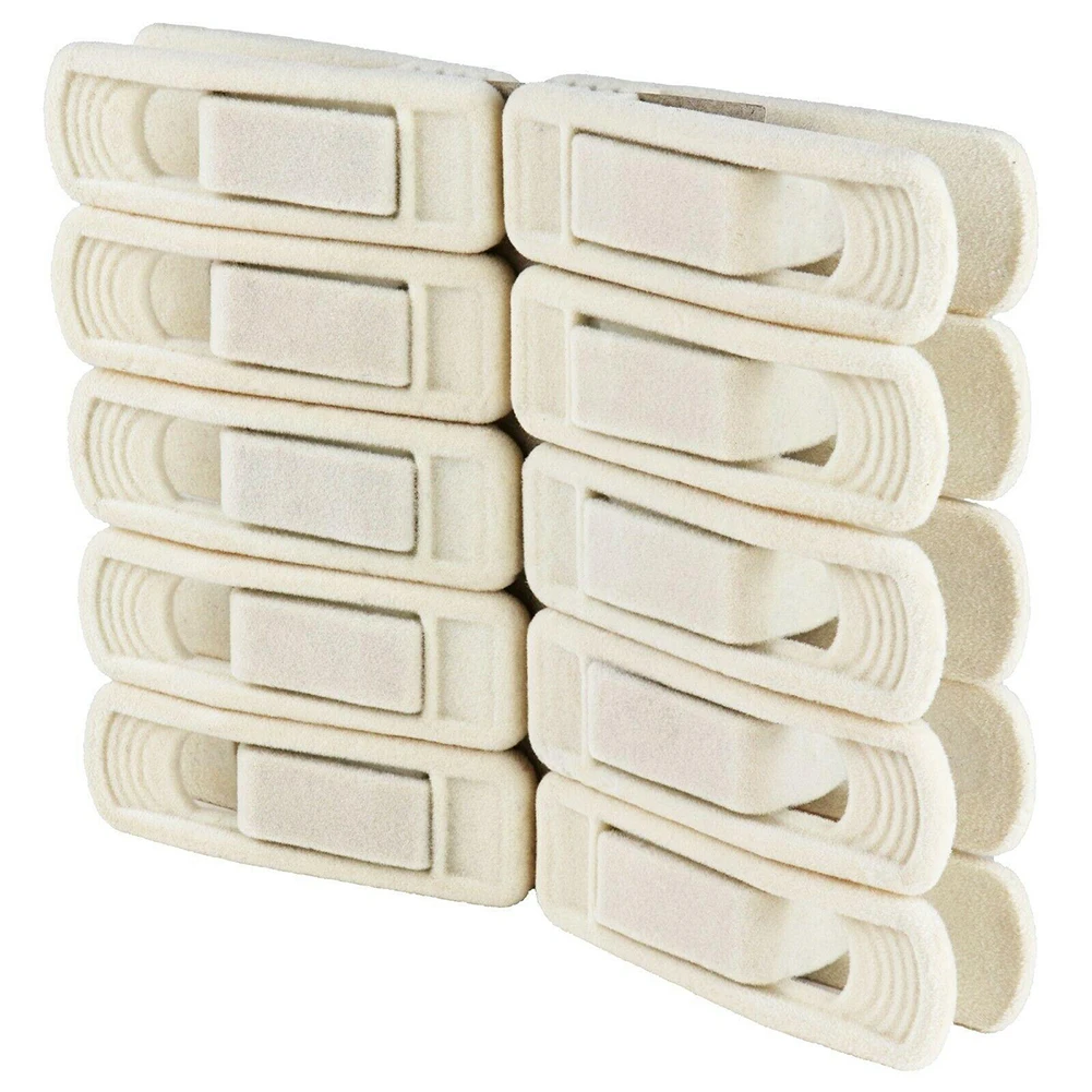 

10pcs Hanger Clips Dry Quilt For Velvet Household Non-slip Organizer Single Trousers Clothes Pegs High Quality